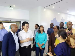 中非卫生合作高级别代表团来访江苏医疗器械科技产业园